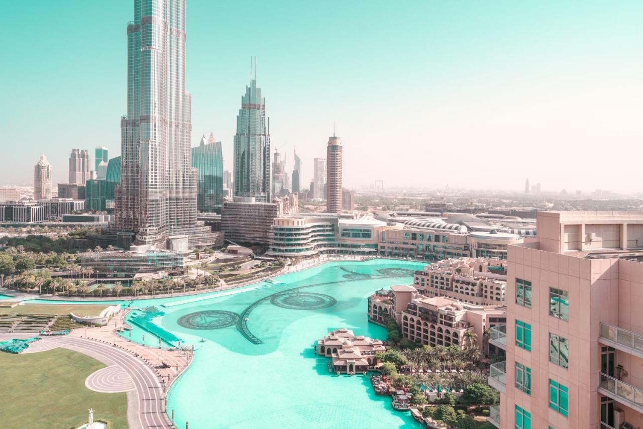 Elite Royal Apartment Dubai Exteriör bild